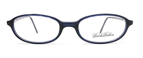 Brooks Brothers - Gafas de vista para hombre y mujer B.B. 554 BLU 5044 - CALIBRO 50
