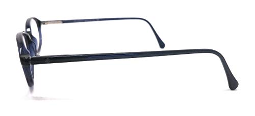 Brooks Brothers - Gafas de vista para hombre y mujer B.B. 554 BLU 5044 - CALIBRO 50