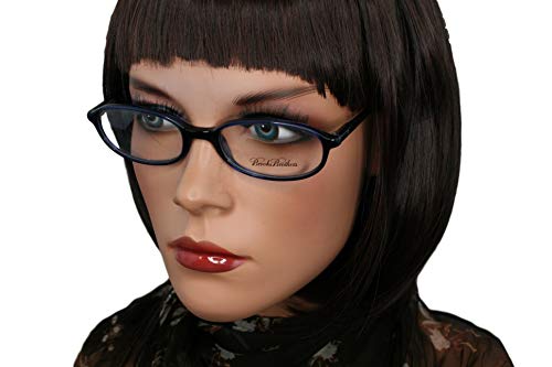 Brooks Brothers - Gafas de vista para hombre y mujer B.B. 554 BLU 5044 - CALIBRO 50