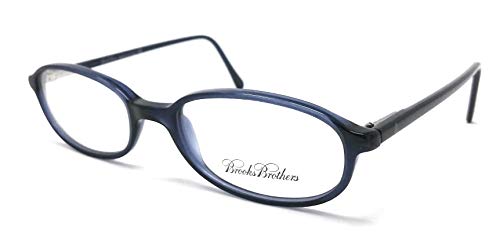 Brooks Brothers - Gafas de vista para hombre y mujer B.B. 554 BLU 5044 - CALIBRO 50