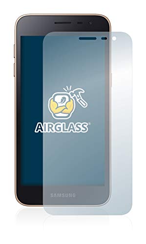 BROTECT Protector Pantalla Cristal Compatible con Samsung Galaxy J2 Core 2018 Protector Pantalla Vidrio - Dureza Extrema, Anti-Huellas, AirGlass