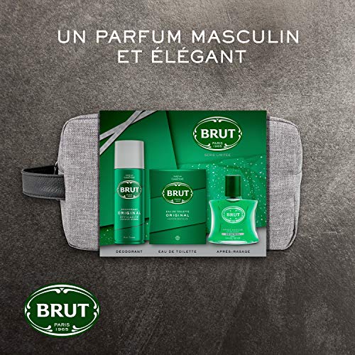 Brut - Caja de desodorante y agua de colonia