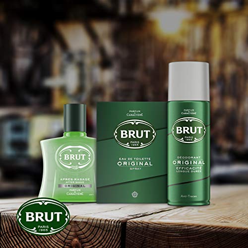 Brut - Caja de desodorante y agua de colonia
