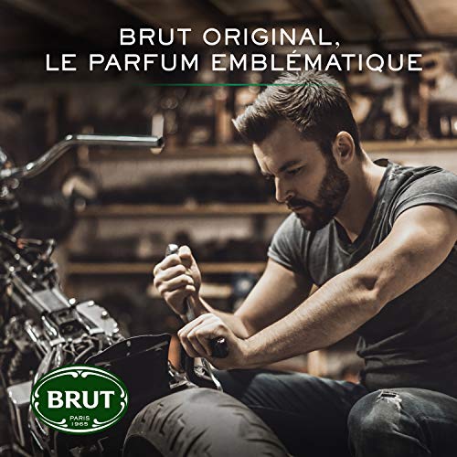 Brut - Caja de desodorante y agua de colonia