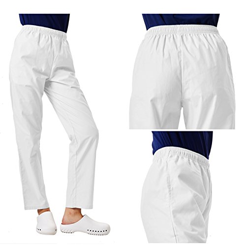 BSTT Donna Uniformi Sanitarie - Pantaloni- Pantaloni da infermiere Nuovo miglioramento sottile S