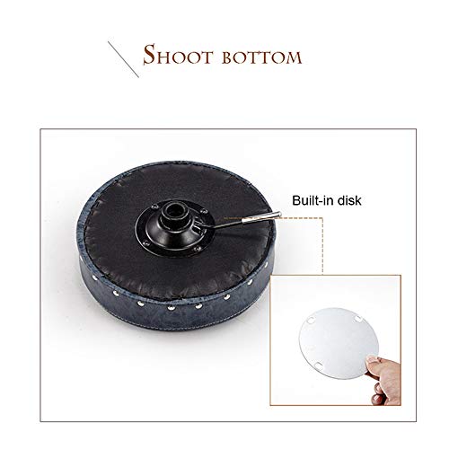 BTTNW Silla de Peluquero Silla giratoria de Color Caqui de Belleza Delanteras giratorias Silla Norma Oficial Bar Peluquería heces para peluquería del salón del Balneario,