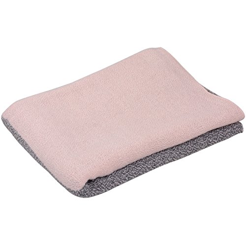 bufanda de mujer cachemira de la bufanda Chales de lana otoño e invierno bufanda larga (Rosado)