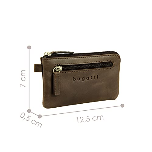 Bugatti manga para la llave Volo, 12 cm, marrón