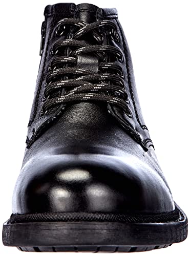 bugatti Zaro, Botas de Moda Hombre, Negro, 42 EU