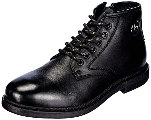 bugatti Zaro, Botas de Moda Hombre, Negro, 42 EU