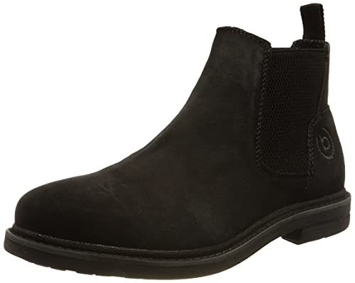 bugatti Zaro, Botas Estilo Chelsea Hombre, Gris Oscuro (23400), 40 EU