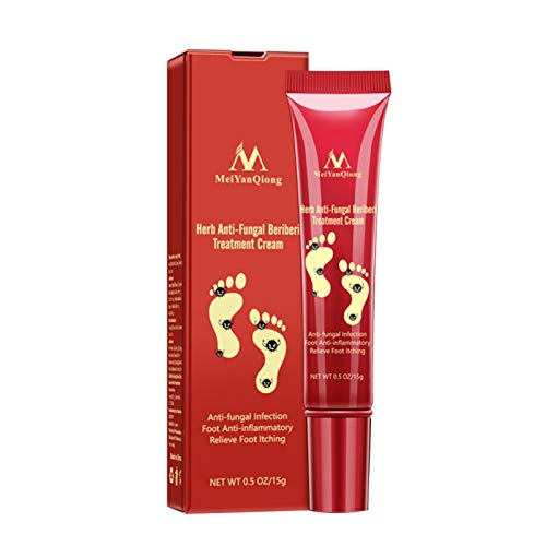 Bulary Herb Antihongos Beriberi Crema de tratamiento Crema para el cuidado de los pies Ampollas Peeling Beriberi Pies pomadas Ungüento