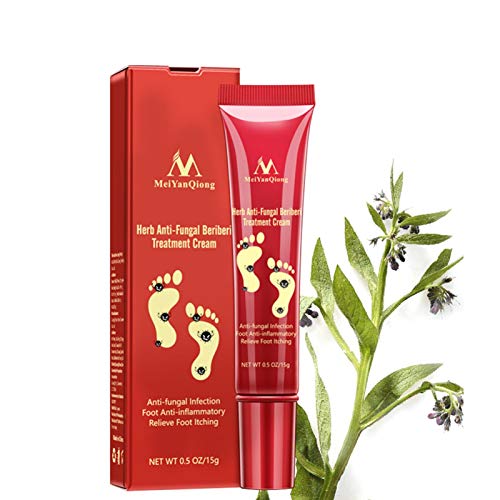 Bulary Herb Antihongos Beriberi Crema de tratamiento Crema para el cuidado de los pies Ampollas Peeling Beriberi Pies pomadas Ungüento