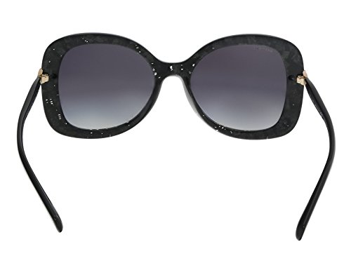 Bulgari 0Bv8202B 54128G 54 Gafas de Sol, Negro (Black Mamba/Grey), Mujer