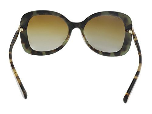 Bulgari 0BV8202B 5443T5 54 Gafas de Sol, Negro (Top Black On Blonde Havana/Polarbrowngradient), Mujer