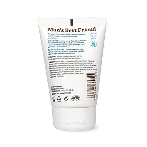 BULLDOG SECURITY Crema Hidratante Sensible para Hombre 1 x 100 ml