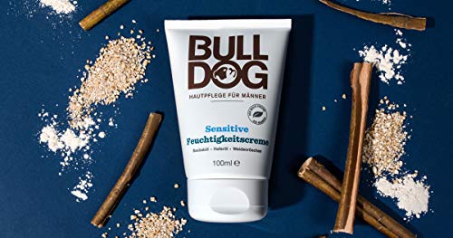 BULLDOG SECURITY Crema Hidratante Sensible para Hombre 1 x 100 ml