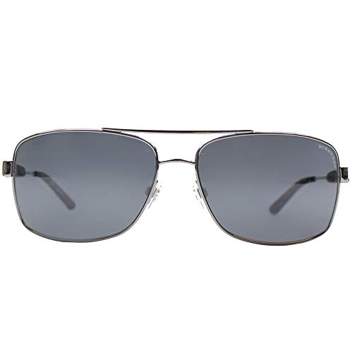 BURBERRY 0Be3074 100387 63 Gafas de Sol, Gris (Gray), Hombre