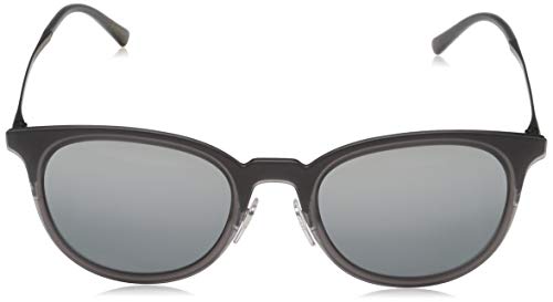 BURBERRY 0Be3093 1007Z6 52 Gafas de Sol, Gris (Grey), Hombre