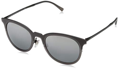 BURBERRY 0Be3093 1007Z6 52 Gafas de Sol, Gris (Grey), Hombre