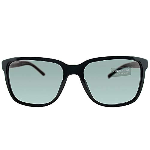 BURBERRY 0Be4181 300187 58 Gafas de Sol, Negro (Black/Gray), Hombre