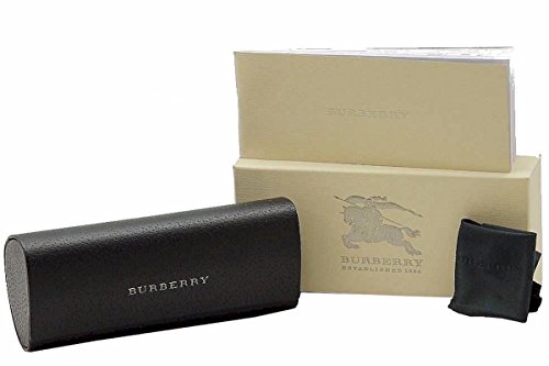 BURBERRY 0BE4240 30014T 56 Gafas de Sol, Negro (Black/Darkgreymirrorgold), Mujer