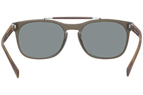 BURBERRY 0BE4244 361671 56 Gafas de Sol, Verde (Matte Green/Green), Hombre