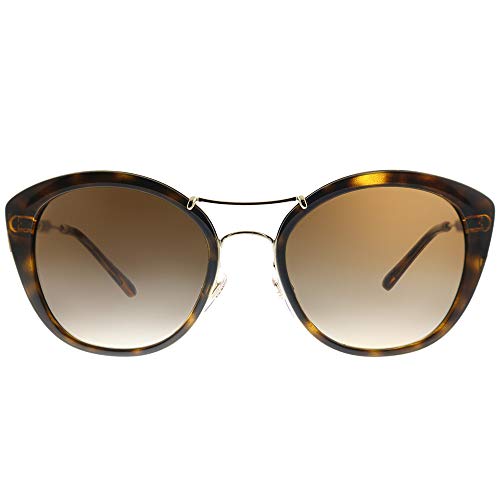 BURBERRY 0BE4251Q 300213 53 Gafas de Sol, Marrón (Dark Havana/Browngradient), Mujer