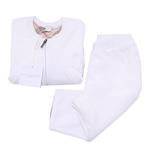 BURBERRY 3553O Baby Tracksuit Bimba Tuta ciniglia Velvet [1 Months]