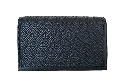BURBERRY Bolso bolso bandolera acolchado TB envelope 8033279 negro de piel