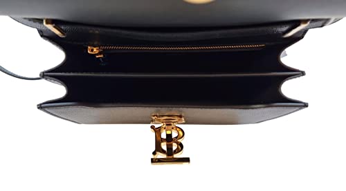 BURBERRY Bolso bolso bolso bandolera de piel mujer 80317051 negro