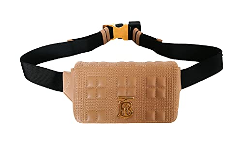 BURBERRY Bolso riñonera mujer piel 8028871 camel