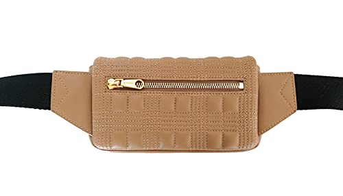 BURBERRY Bolso riñonera mujer piel 8028871 camel