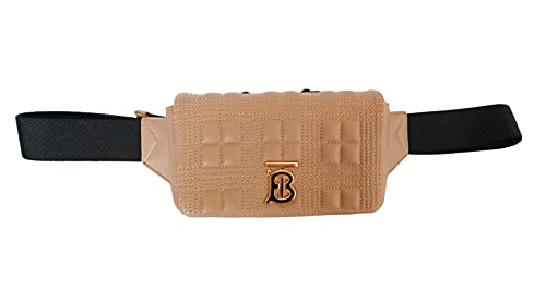 BURBERRY Bolso riñonera mujer piel 8028871 camel