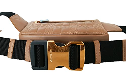 BURBERRY Bolso riñonera mujer piel 8028871 camel