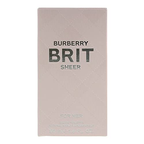Burberry Brit Sheer (2015) 50ml Edt Spray Eau de toilette 50 ml