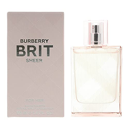 Burberry Brit Sheer (2015) 50ml Edt Spray Eau de toilette 50 ml
