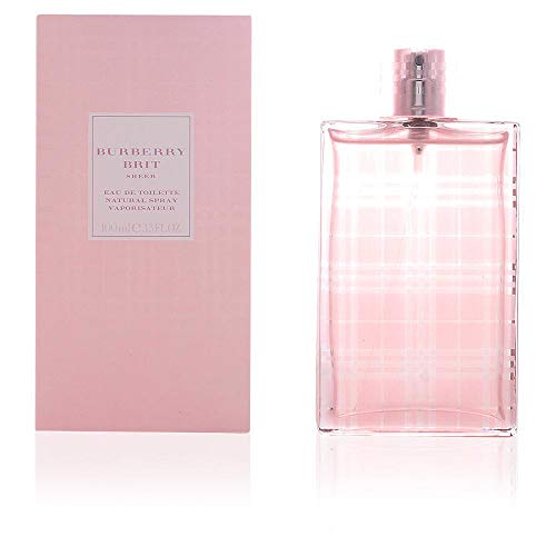 Burberry Brit Sheer Eau de Toilette Vaporizador 50 ml