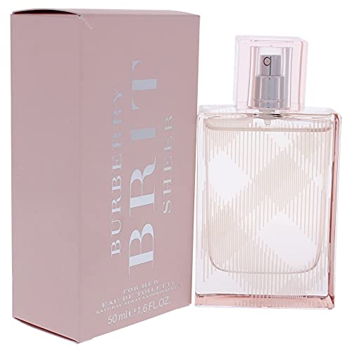 Burberry Brit Sheer edt vapo 50 ml