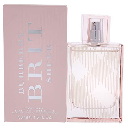 Burberry Brit Sheer edt vapo 50 ml