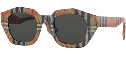Burberry Gafas de Sol BE 4288 Vintage Check/Grey Mujer