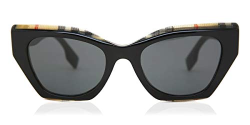 BURBERRY Gafas de Sol BE 4299 BLACK/GREY 52/20/140 mujer