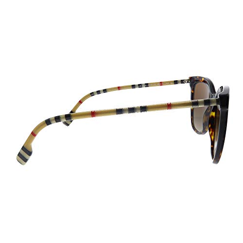 Burberry gafas de sol BE4308 385413 la habana brown tamaño de 56 mm de las mujeres
