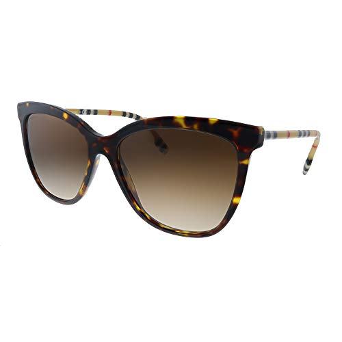 Burberry gafas de sol BE4308 385413 la habana brown tamaño de 56 mm de las mujeres