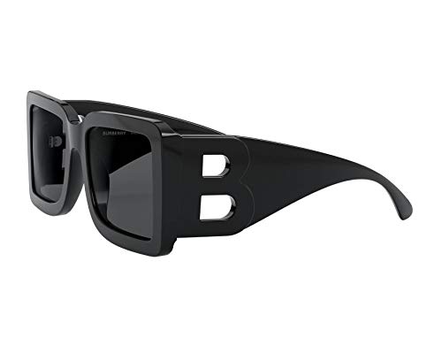 BURBERRY Gafas de sol BE4312 300187 Gafas de sol NEGRAS Mujer color Negro gris tamaño de lente 55 mm