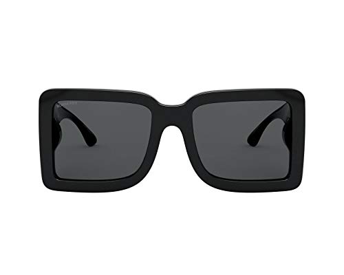 BURBERRY Gafas de sol BE4312 300187 Gafas de sol NEGRAS Mujer color Negro gris tamaño de lente 55 mm