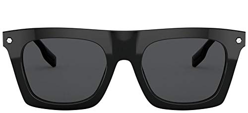 BURBERRY Gafas de sol BE4318 CAMRON 300187 Gafas de sol hombre color Negro gris tamaño de lente 51 mm