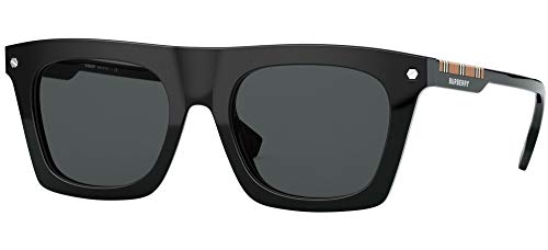 BURBERRY Gafas de sol BE4318 CAMRON 300187 Gafas de sol hombre color Negro gris tamaño de lente 51 mm