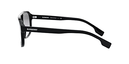 BURBERRY Gafas de sol BE4320 FRANCIS 300111 Gafas de sol hombre color Negro gris lente 58 mm