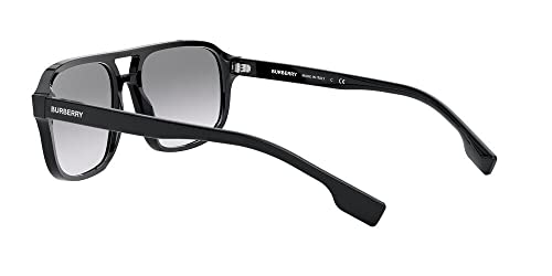 BURBERRY Gafas de sol BE4320 FRANCIS 300111 Gafas de sol hombre color Negro gris lente 58 mm